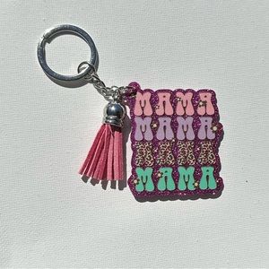 Mama keychain